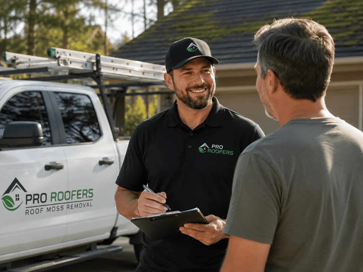 Roof Moss Removal Ewell, MD FAQs